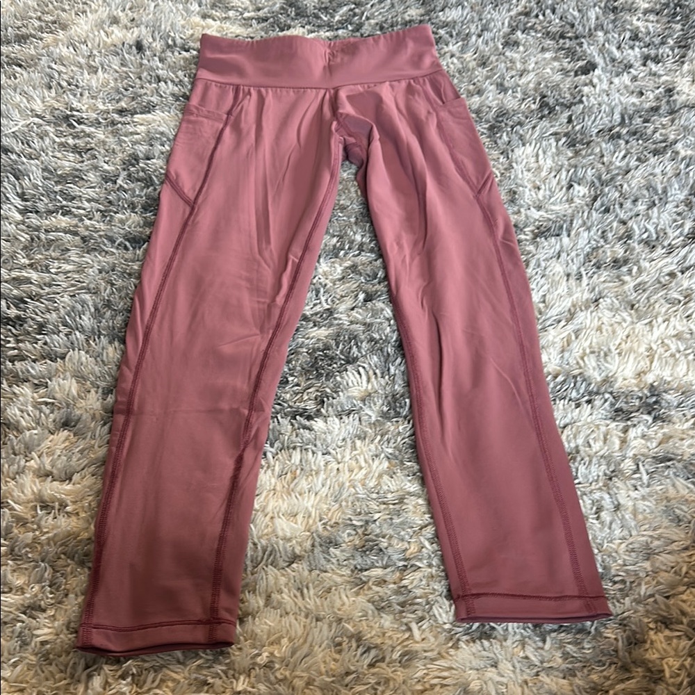 Aeropostale Pink Leggings Soft Comfortable Bottoms